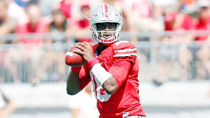 The accidental star: Ohio State's J.T. Barrett is winning over his coach, his doubters and—toughest of all—himself The accidental star: Ohio State's J.T. Barrett is winning over his coach, his doubters and—toughest of all—himself