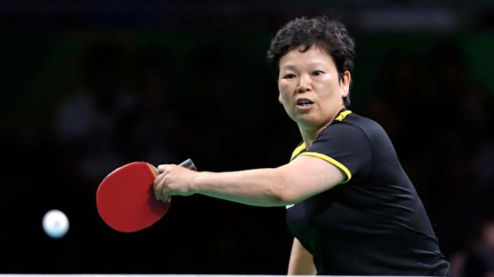 At the Olympics, table tennis may be the fountain of youth