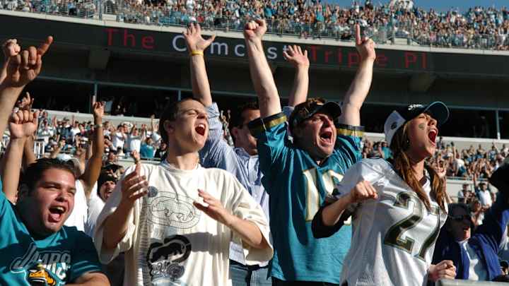Watch: This Jaguars fan may be the best sports fan