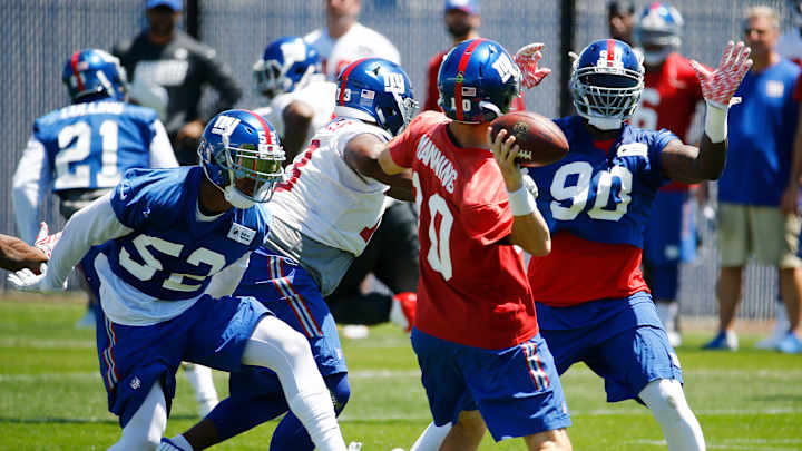 McAdoo sends Giants away with warning to be ready for camp