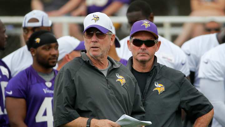 Shurmur well-prepared to be Vikings OC despite sudden change Shurmur well-prepared to be Vikings OC despite sudden change