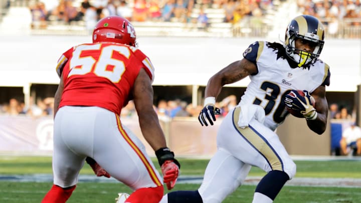 Big-play RBs Gurley, Hyde lead teams into Rams-49ers opener Big-play RBs Gurley, Hyde lead teams into Rams-49ers opener