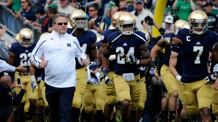 Column: Irish face NCAA wrath, while UNC remains on the lam