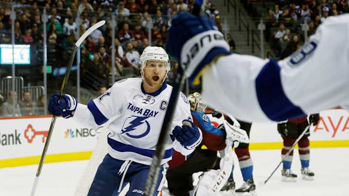 Bishop, Stamkos lead Lightning to 4-0 win over Avalanche Bishop, Stamkos lead Lightning to 4-0 win over Avalanche