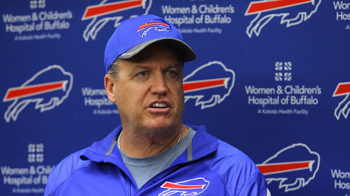 Bad news for Bills overshadows Rex Ryan's rosy outlook