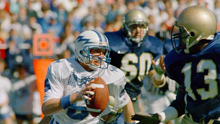 Former Air Force quarterback Dee Dowis dies in car accident Former Air Force quarterback Dee Dowis dies in car accident