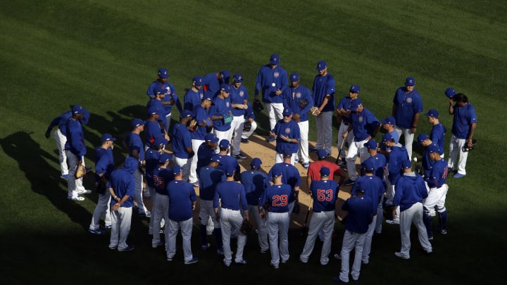 A capsule look at the Giants-Cubs playoff series A capsule look at the Giants-Cubs playoff series