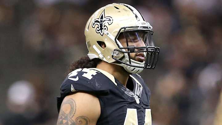 Report: Saints DE Hau’oli Kikaha tears ACL, likely out for season