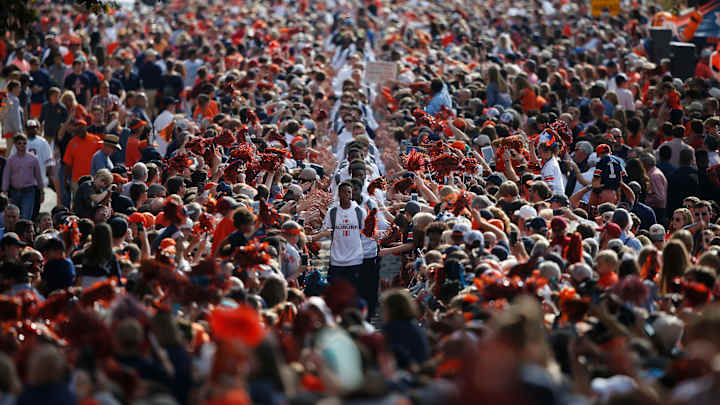 Braggin' rights, and maybe more, on the line across the SEC Braggin' rights, and maybe more, on the line across the SEC