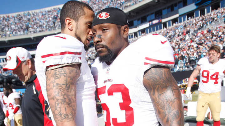 NaVorro Bowman: Colin Kaepernick situation not currently a distraction