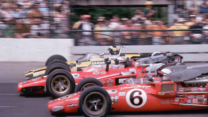 11 thoughts you'll have as Andretti drives you around Indy at 170 MPH