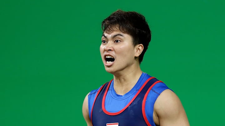 Srisurat and Sirikaew go 1-2 for Thailand in weightlifting Srisurat and Sirikaew go 1-2 for Thailand in weightlifting