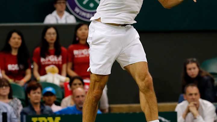 Wimbledon Lookahead: Federer back to work after 2 days off