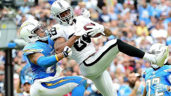 The NFL’s best outside receivers, No. 9: Amari Cooper, Raiders