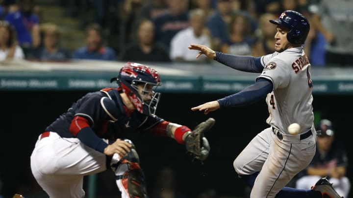 Bregman hits 2-run homer, leads Astros past Indians 6-2