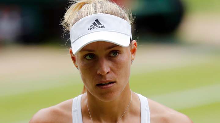 Kerber holds her own in Wimbledon final against Williams