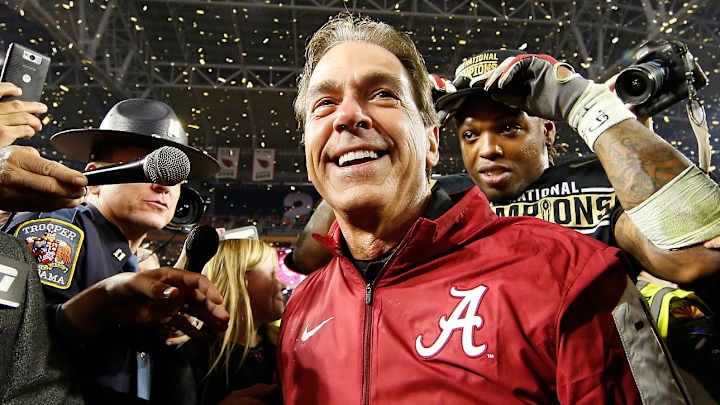 Alabama ranked No. 1 in preseason AP Top 25