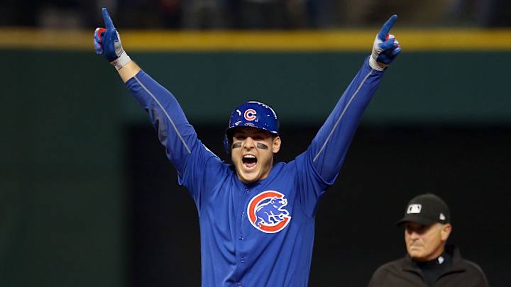 Anthony Rizzo wore a lot of hair gel, quoted Vince Lombardi in high school yearbook