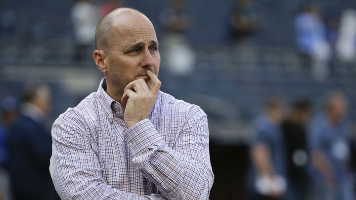 Yankees GM Brian Cashman calls Red Sox the Golden State Warriors of baseball