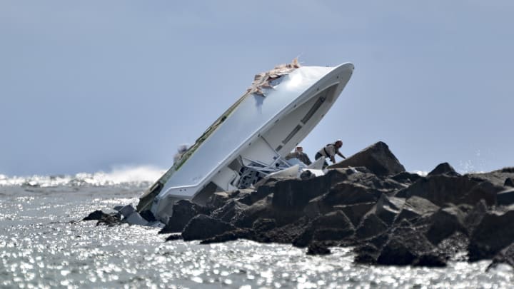 Identities of other two men killed in Jose Fernandez boat crash released