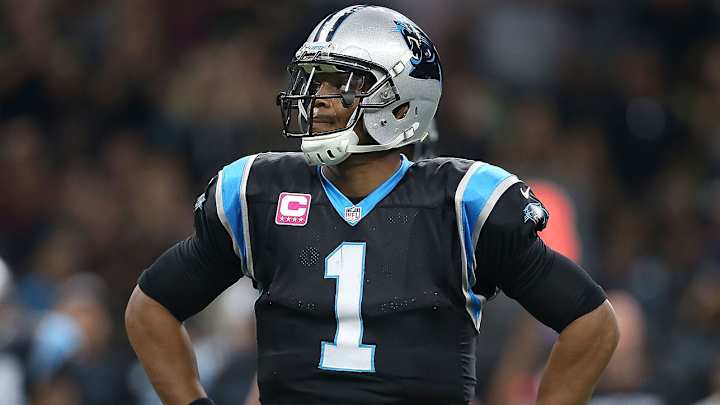 NFL says Cam Newton concussion assessment delayed by ‘technology glitch’