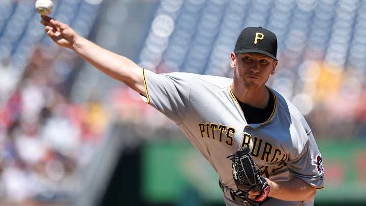 Marte's homer in 18th inning lifts Pirates over Nationals