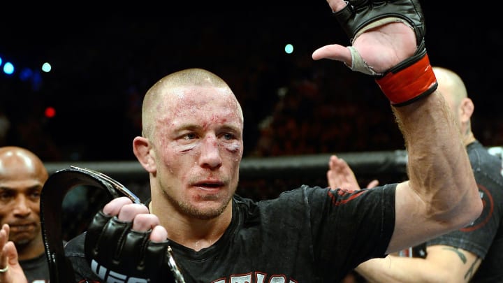 Georges St-Pierre’s lawyer likens UFC contracts to slavery