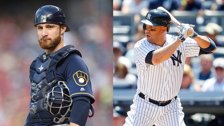 Rangers go all-in with deadline acquisitions of Lucroy, Beltran