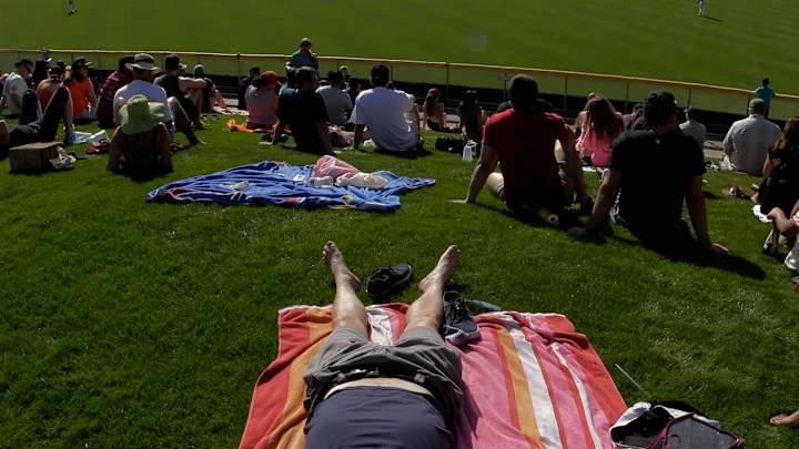 Samardzija allows run in 2 innings in 1st game with Giants Samardzija allows run in 2 innings in 1st game with Giants