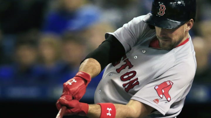 Royals pound Rick Porcello, outslug Red Sox in 8-4 win