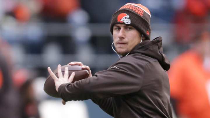 Johnny Manziel accepts Derek Carr’s offer of assistance