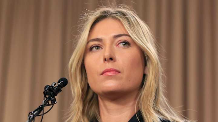 Racket sponsor keeps backing Sharapova despite 2-year ban
