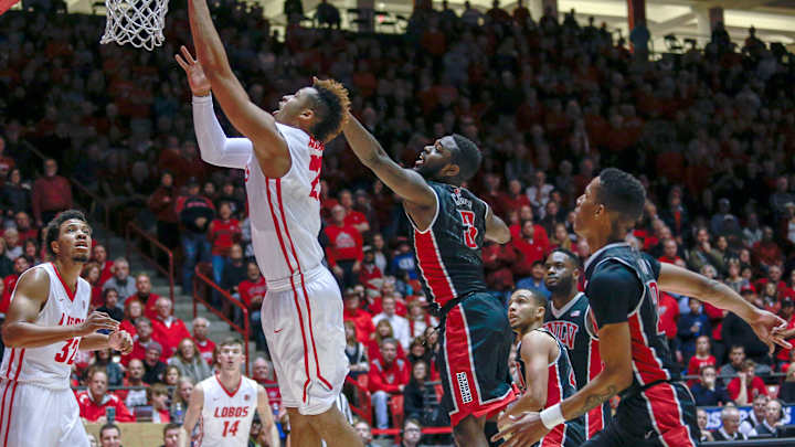 New Mexico downs UNLV 87-83 behind Williams' 29 points