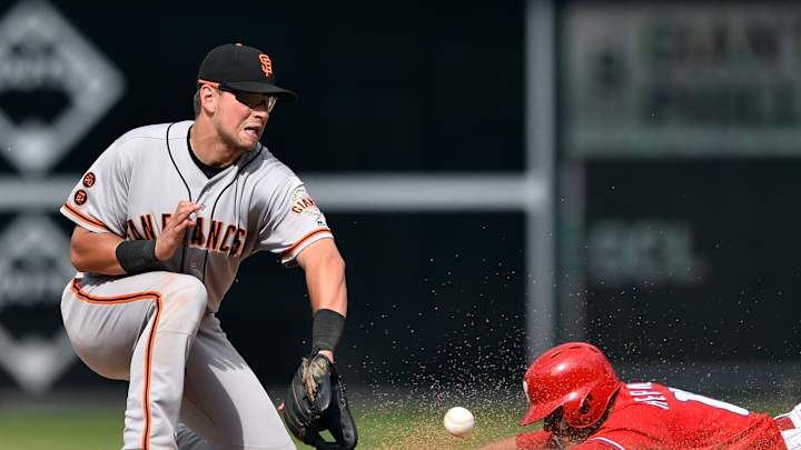 Span's HR lifts Giants over Phillies 3-2 in 10 innings