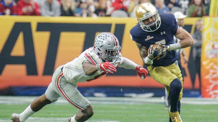 Notre Dame wide receiver Will Fuller declares for NFL draft Notre Dame wide receiver Will Fuller declares for NFL draft