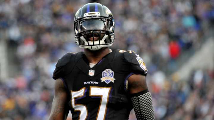 Watch: C.J. Mosley fumble turns potential pick-six into touchback Watch: C.J. Mosley fumble turns potential pick-six into touchback