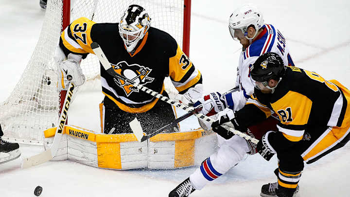 Zatkoff, Hornqvist key Penguins to Game 1 win over Rangers