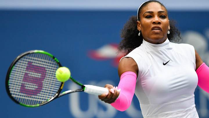 Serena Williams passes Roger Federer for most Grand Slam match wins with 308 Serena Williams passes Roger Federer for most Grand Slam match wins with 308