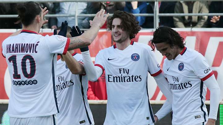PSG clinches Ligue 1 as Ibrahimovic nets 10-minute hat trick