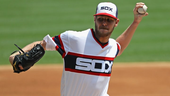 White Sox P Chris Sale apologizes for jersey incident