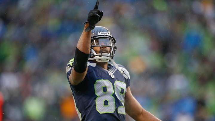 Seahawks' Doug Baldwin: You have to stand/sit for what you believe in
