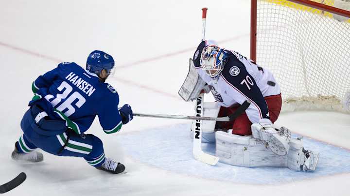 Wennberg lifts Blue Jackets over Canucks 2-1 in shootout