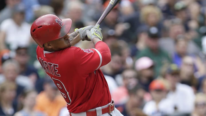 Former Tiger Jefry Marte drives in three in Angels victory