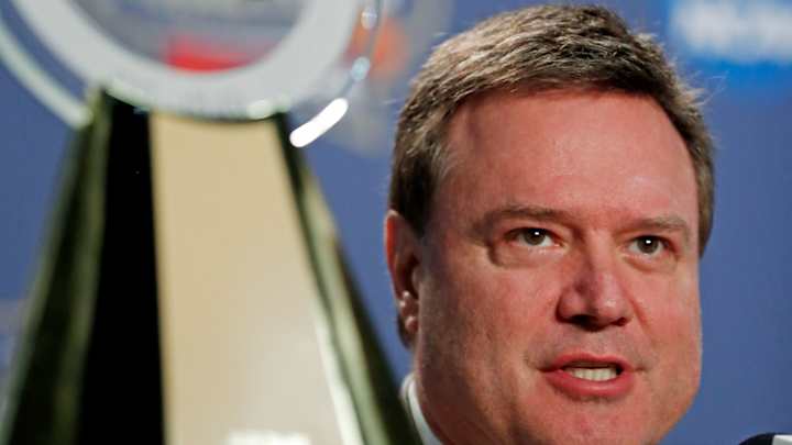 Kansas' Bill Self wins AP Coach of the Year Kansas' Bill Self wins AP Coach of the Year