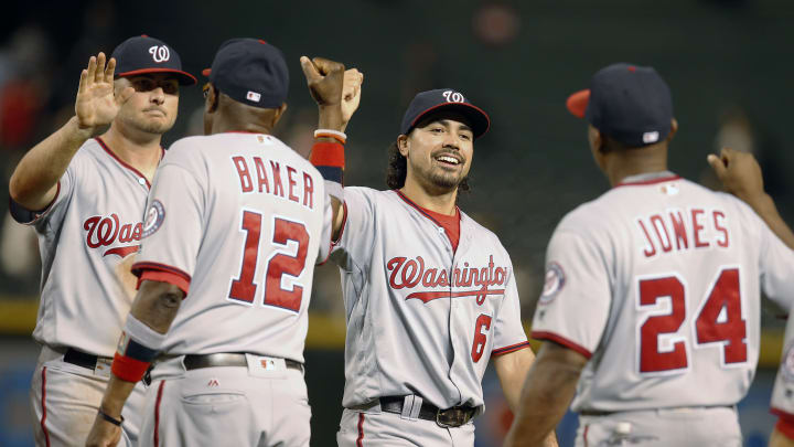 Ramos, Nationals rout Diamondbacks for second straight night