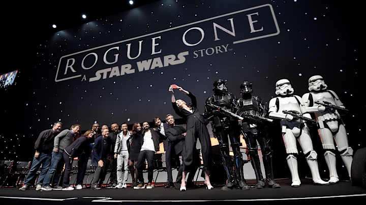 Star Wars Rogue One trailer debuts Thursday during NBC Olympics coverage