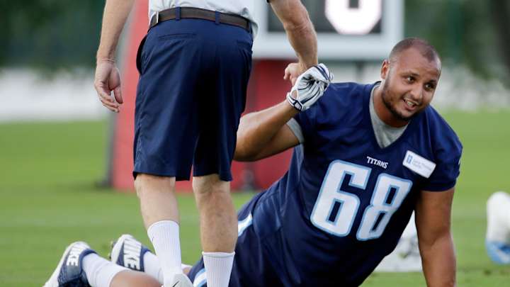 Titans open minicamp with big thud from RB Derrick Henry