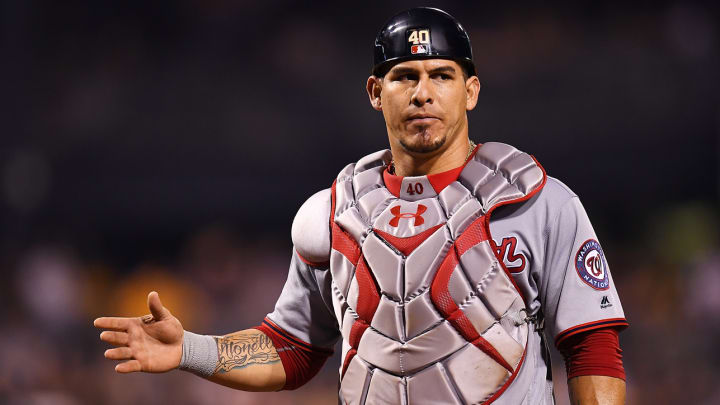 Nationals’ Wilson Ramos has torn ACL Nationals’ Wilson Ramos has torn ACL