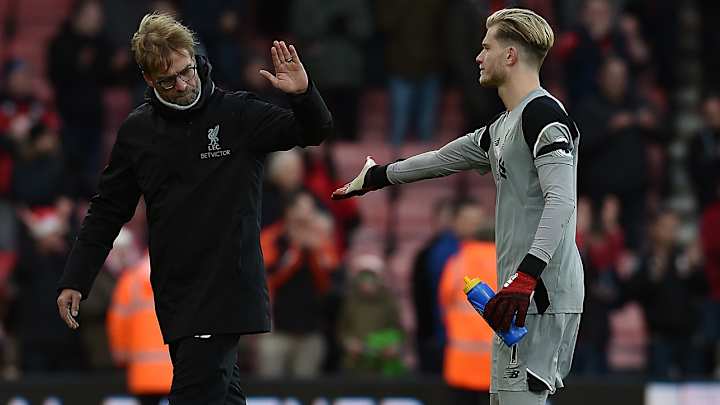 Klopp drops Karius from Liverpool lineup after spat with Neville brothers