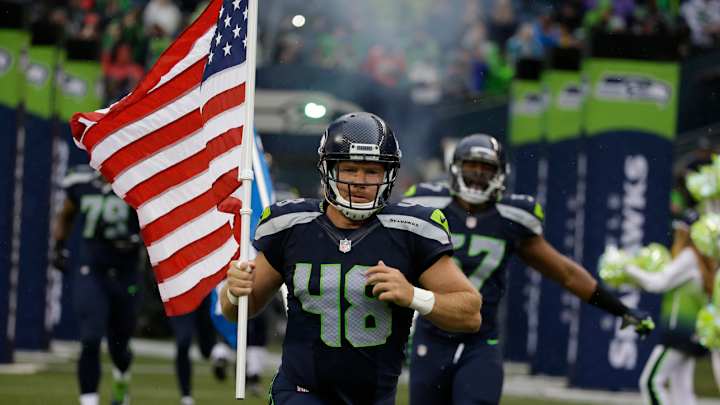 Long snapper Nate Boyer, Army veteran, respects Kaepernick’s protest